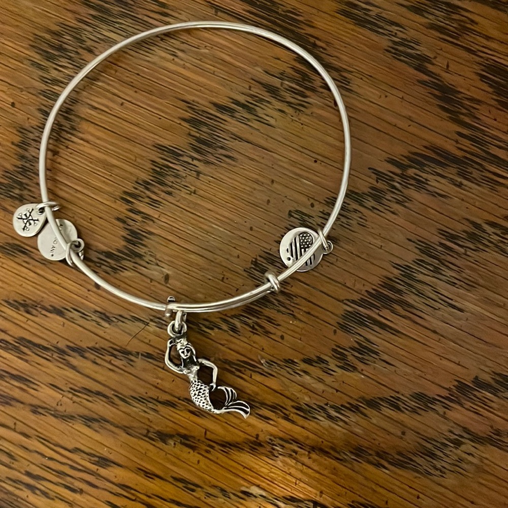 Alex and Ani Mermaid Braclet
